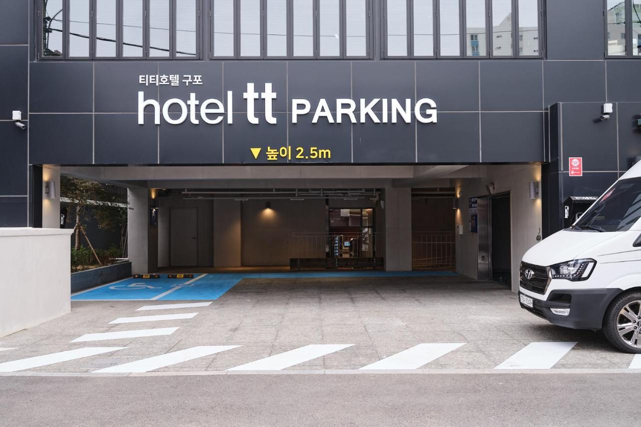 Hotel Tt Gupo Busan Esterno foto